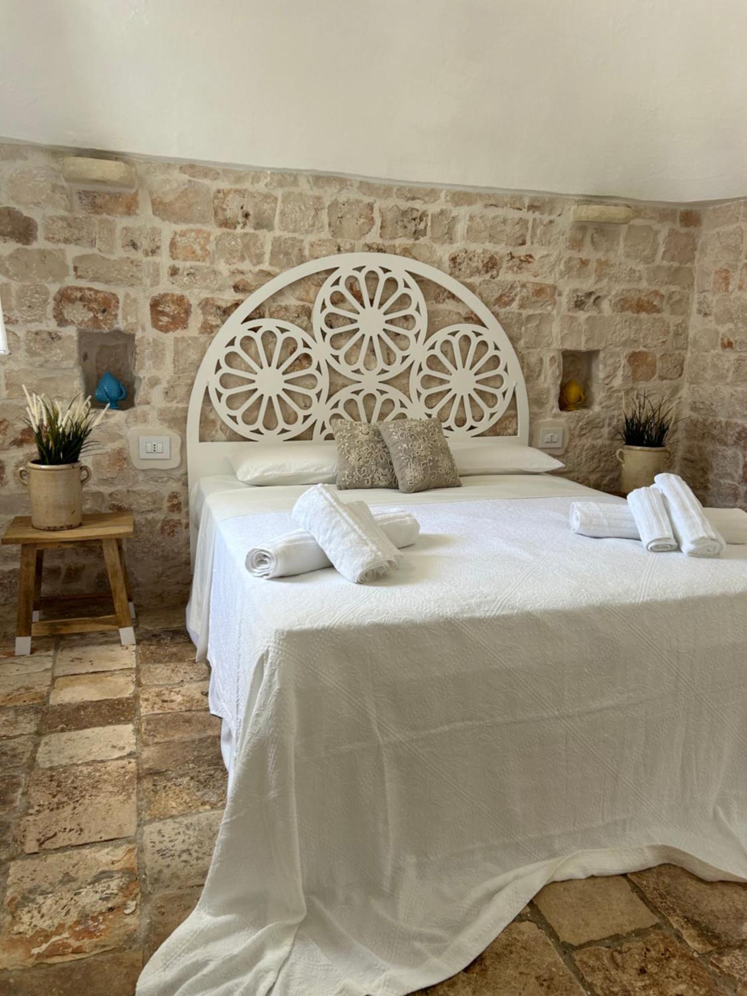 Trulli In Contrada - Monopoli Casa de hóspedes Exterior foto