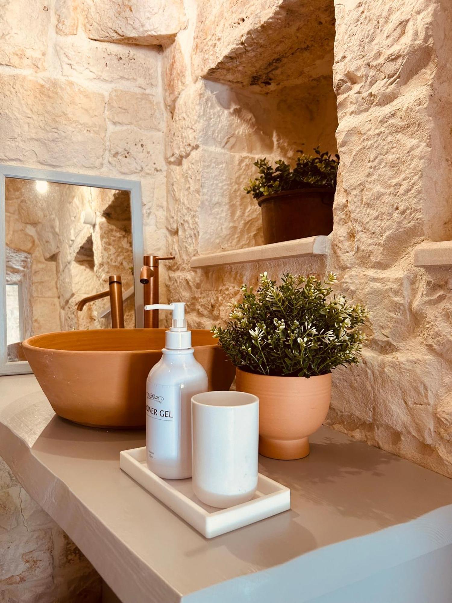 Trulli In Contrada - Monopoli Casa de hóspedes Exterior foto