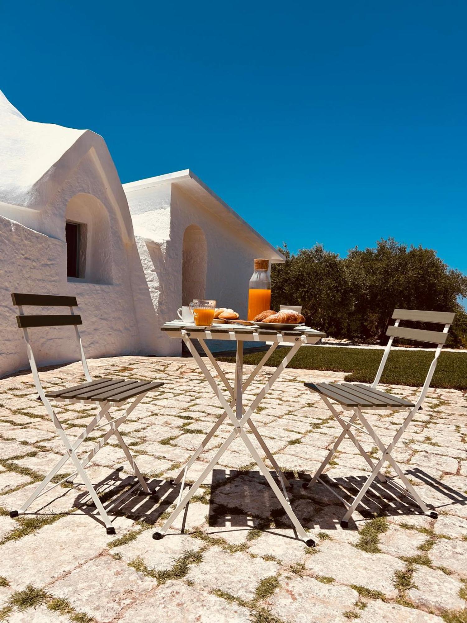 Trulli In Contrada - Monopoli Casa de hóspedes Exterior foto