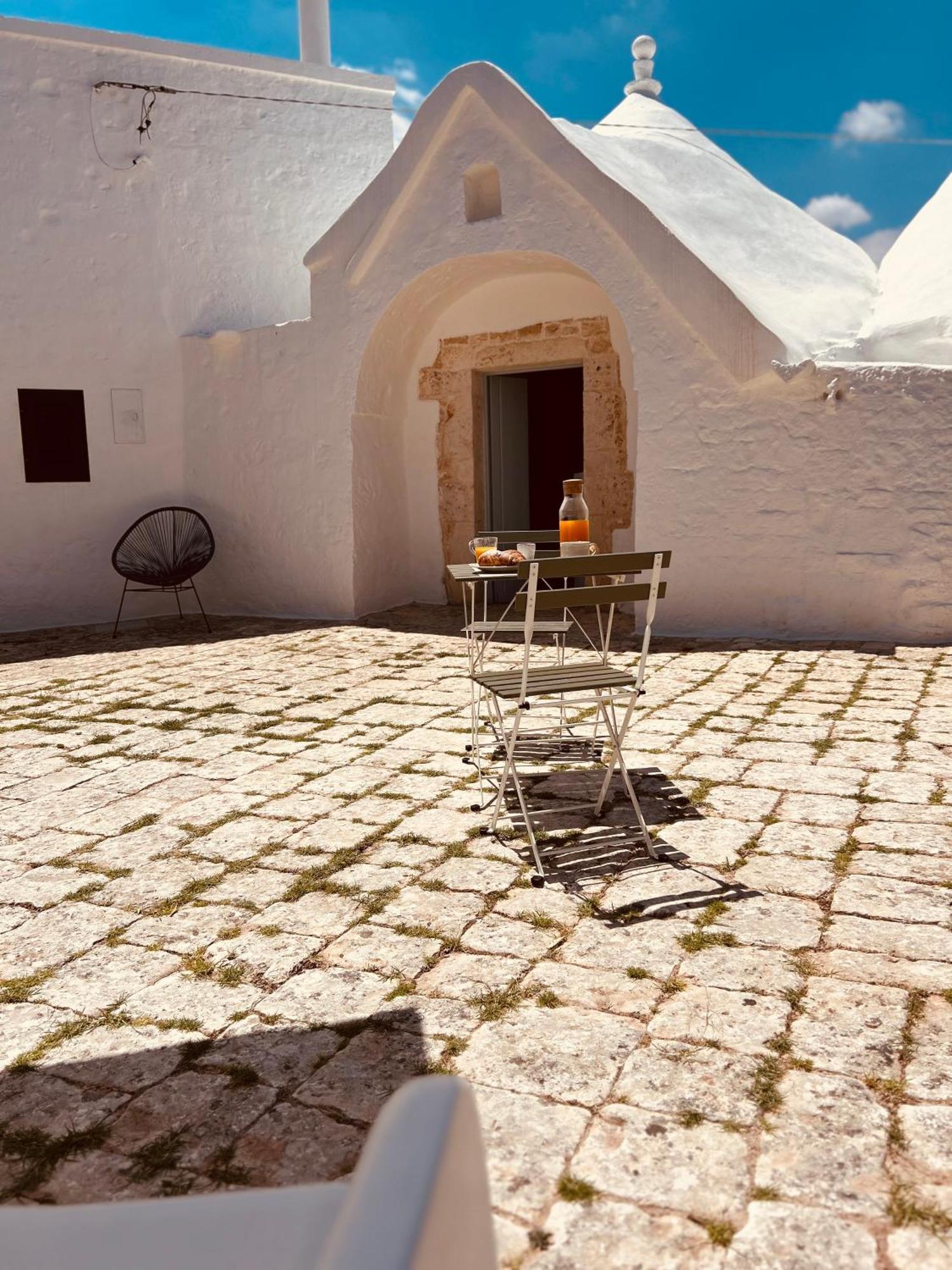 Trulli In Contrada - Monopoli Casa de hóspedes Exterior foto